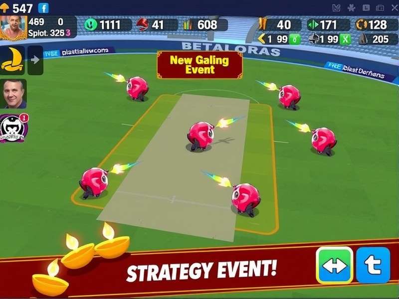 Bengaluru Blast Titans Gameplay Screenshot